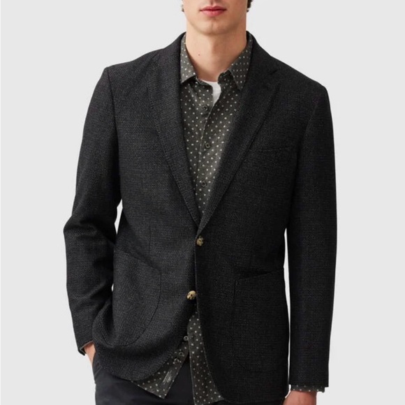 Rodd & Gunn Charcoal Thorton Sports Fit Jacket NWOT! Never been worn. - Picture 3 of 10